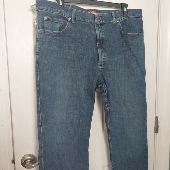 Straight leg jeans 42x32 Lee - Picture 1 of 16